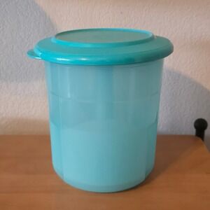 4 Piece 6" Pickle Keeper Tupperware Pick a Deli Elevator Container Storage #4522